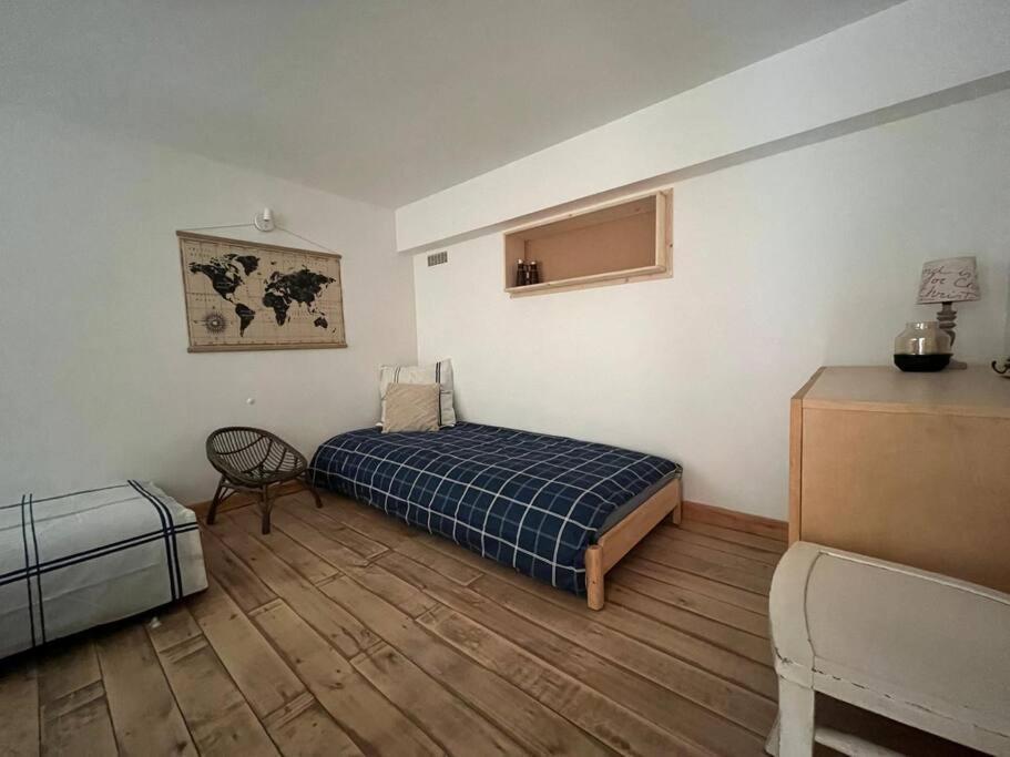 Malo, Duplex Bord De Mer Acces Direct Plage En Rdc Dunkirk Luaran gambar