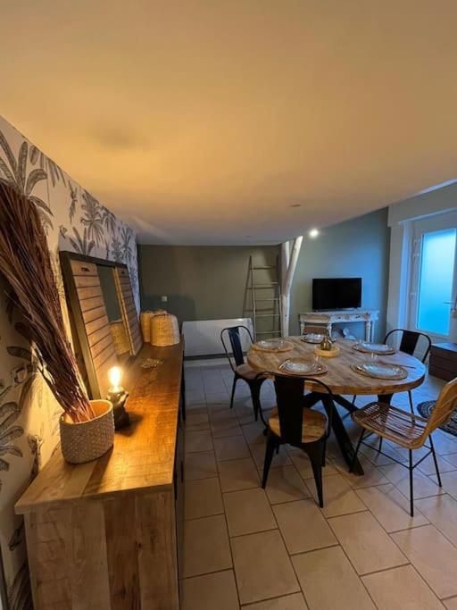 Malo, Duplex Bord De Mer Acces Direct Plage En Rdc Dunkirk Luaran gambar